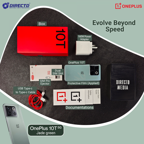 OnePlus 10T 5G [16GB RAM/256GB ROM]