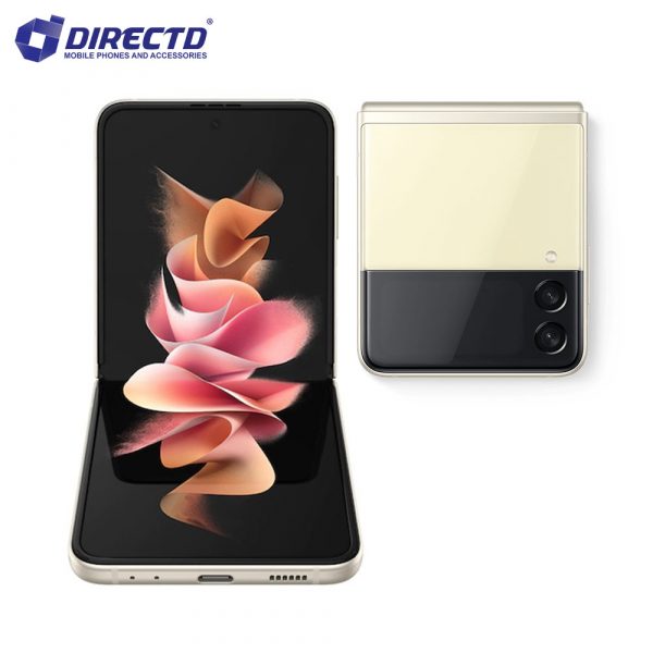 SAMSUNG Galaxy Z Flip3 5G [Snapdragon 888 | World's First IPX4 Foldable Phone]