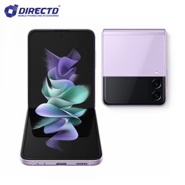 SAMSUNG Galaxy Z Flip3 5G [Snapdragon 888 | World's First IPX4 Foldable Phone]
