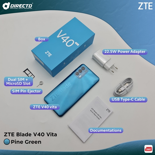 ZTE Blade V40 Vita [6000 mAh | Fast charging 22.5W]