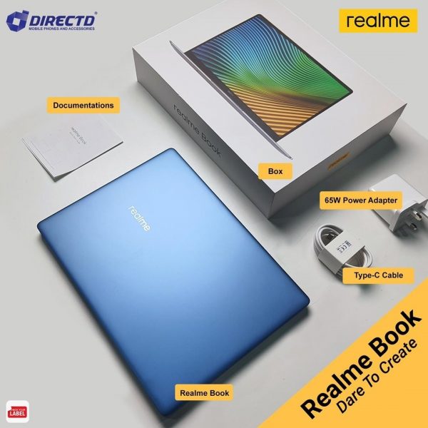 realme Book Laptop [2K Full Vision Display | 11th Gen Intel Core Processor]