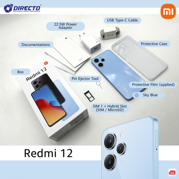 Xiaomi Redmi 12 [8GB RAM | 256GB ROM]