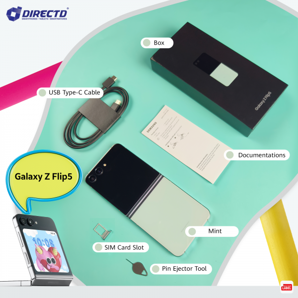 Samsung Galaxy Z Flip5 | Rebate RM500 + Watch4