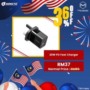 0052872_mcdodo-hydrogen-series-20w-pd-fast-charger-merdeka-36-discount (1) MCDODO Hydrogen Series 20W PD Fast Charger | 36% Discount