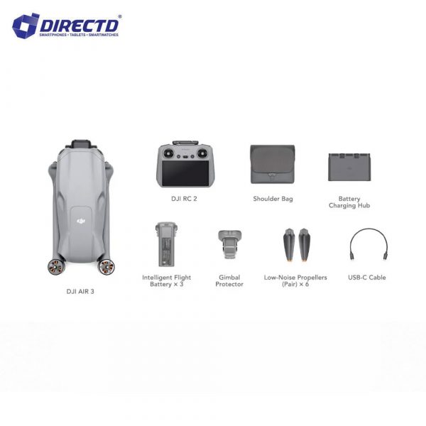 DJI AIR 3 - ORIGINAL product by DJI Malaysia