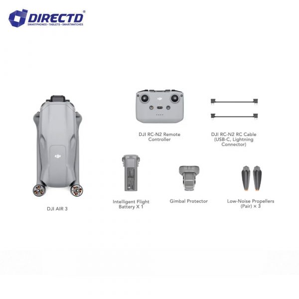 DJI AIR 3 - ORIGINAL product by DJI Malaysia