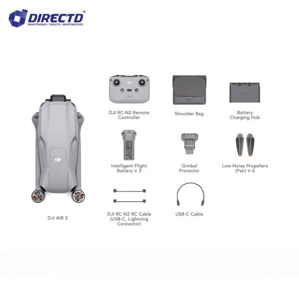 DJI AIR 3 - ORIGINAL product by DJI Malaysia