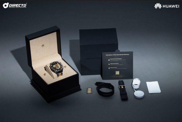 HUAWEI Watch Ultimate Gold 4 (1) HUAWEI Watch Ultimate Design Gold