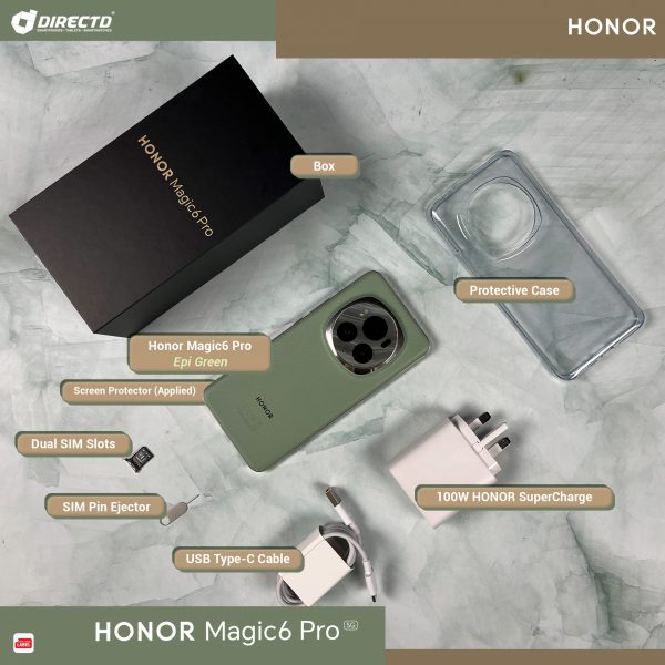 HONOR Magic6 Pro [12GB RAM | 512GB ROM]