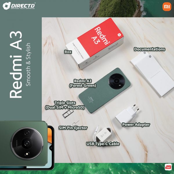 Redmi A3 [4GB RAM | 128GB ROM]