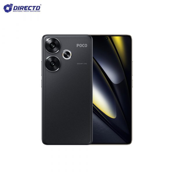 POCO F6 [Snapdragon 8s Gen 3 | 90W charging | 1.5K CrystalRes display | 50MP OIS]