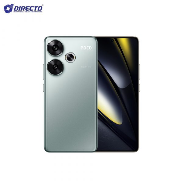 POCO F6 [Snapdragon 8s Gen 3 | 90W charging | 1.5K CrystalRes display | 50MP OIS]