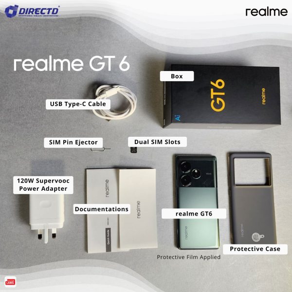 realme GT6 [12GB+256GB | 16GB+512GB]
