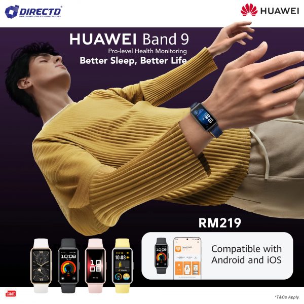 0057393_huawei-band-9 HUAWEI BAND 9