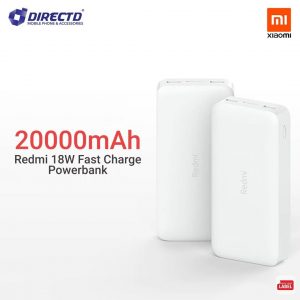 20000mAh Redmi 18W Fast Charge Powerbank