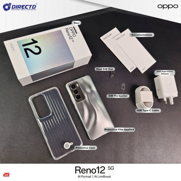 OPPO Reno12 5G | Reno 12 [12GB + 512GB]