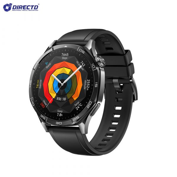 HUAWEI-Watch-GT5-Black 46mm HUAWEI WATCH GT 5