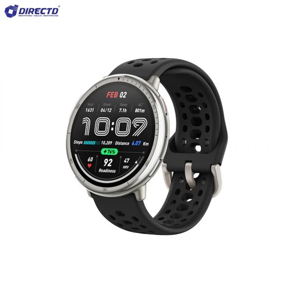 Amazfit Active 2 Black Sport Silicone Amazfit Active 2