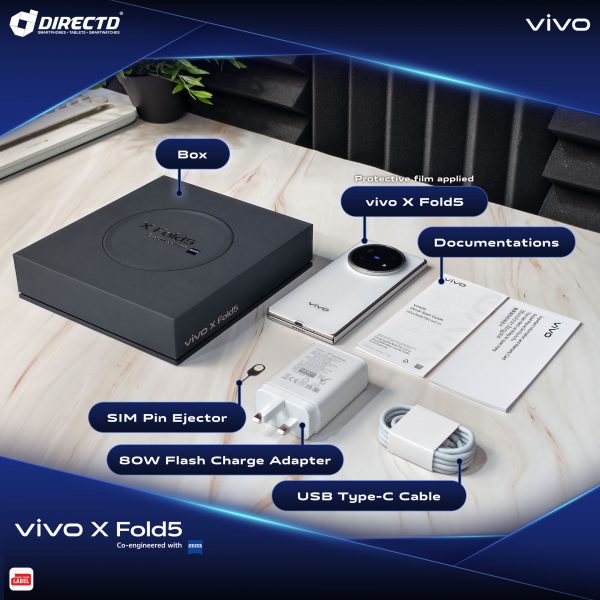 vivo X Fold5 [16GB RAM | 512GB ROM]