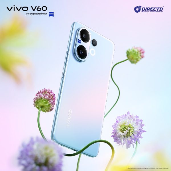 vivo V60 [12GB RAM | 256GB/512GB ROM] Ready Stock