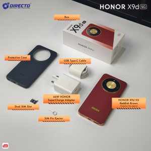 HONOR X9d 5G [256GB | 512GB]