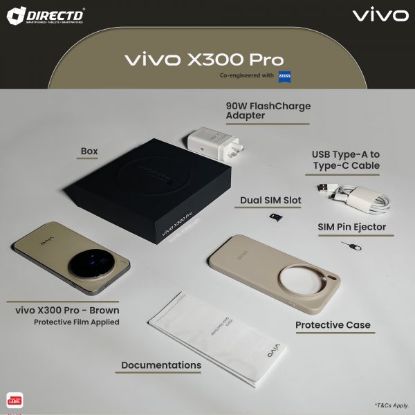 vivo X300 Pro 5G [16GB+512GB]