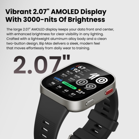 Amazfit Bip Max